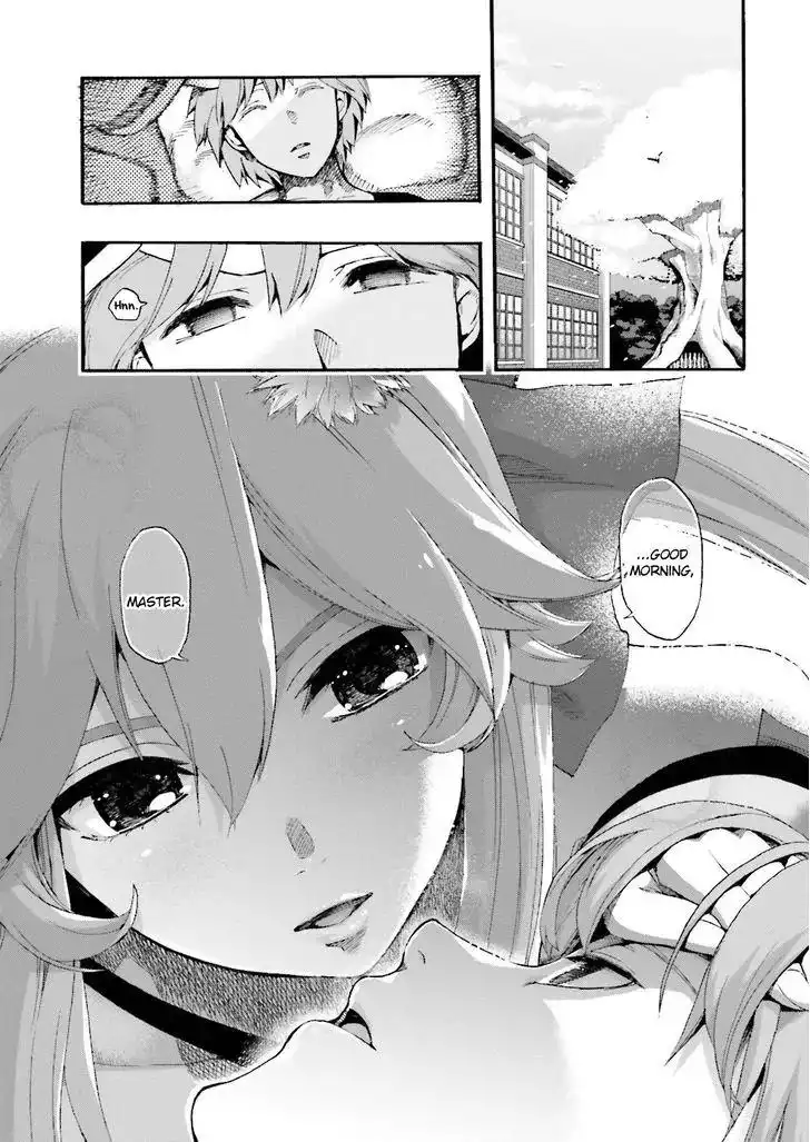 Fate/Extra - Mikon! Kyasuko-chan!? Chapter 28 9